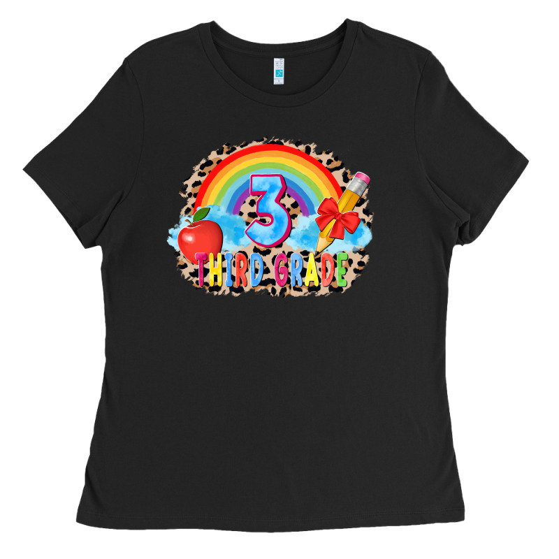 Back To School 3 3200x2400 Ladies Tee by AdoDesignShop | Teevron