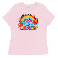 Bubblegum Pink back to school 3 3200x2400 Ladies Tee - AdoDesignShop