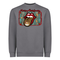 Storm Merry Christmas Lips Santa Heavyweight Sweatshirt - Bettercallsaul