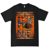Black Western On The Hunt Deer Premium Tee - LillyAllenDesigns