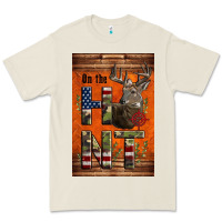 Bone Western On The Hunt Deer Premium Tee - LillyAllenDesigns
