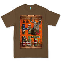 Cacao Western On The Hunt Deer Premium Tee - LillyAllenDesigns