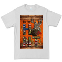 Dove Grey Western On The Hunt Deer Premium Tee - LillyAllenDesigns
