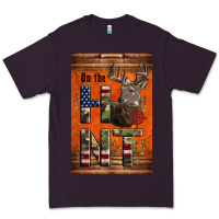 Plum Western On The Hunt Deer Premium Tee - LillyAllenDesigns