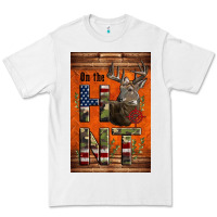 White Western On The Hunt Deer Premium Tee - LillyAllenDesigns