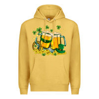 St. Patrick's Day Beer Premium Hoodie | Teevron