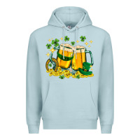 Blue Mist St. Patrick's Day beer Premium Hoodie - HowdyJamesFarm