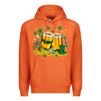 Carrot St. Patrick's Day beer Premium Hoodie - HowdyJamesFarm