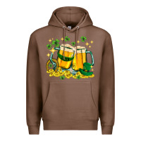 Chestnut St. Patrick's Day beer Premium Hoodie - HowdyJamesFarm