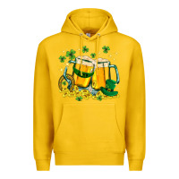 Lemon St. Patrick's Day beer Premium Hoodie - HowdyJamesFarm