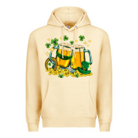 Pina Colada St. Patrick's Day beer Premium Hoodie - HowdyJamesFarm