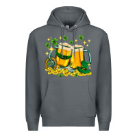 Rock St. Patrick's Day beer Premium Hoodie - HowdyJamesFarm