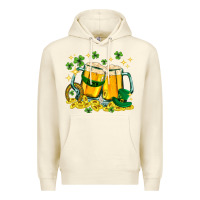 Sandshell St. Patrick's Day beer Premium Hoodie - HowdyJamesFarm