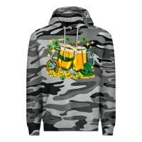 Slate Camo St. Patrick's Day beer Premium Hoodie - HowdyJamesFarm