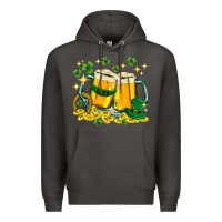 Smoke St. Patrick's Day beer Premium Hoodie - HowdyJamesFarm