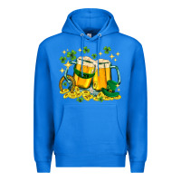 True Royal St. Patrick's Day beer Premium Hoodie - HowdyJamesFarm