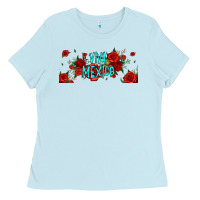 Baby Blue viva mexico long live mexico Ladies Tee - Jasminsmagicworld