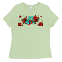 Matcha viva mexico long live mexico Ladies Tee - Jasminsmagicworld