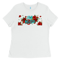White viva mexico long live mexico Ladies Tee - Jasminsmagicworld