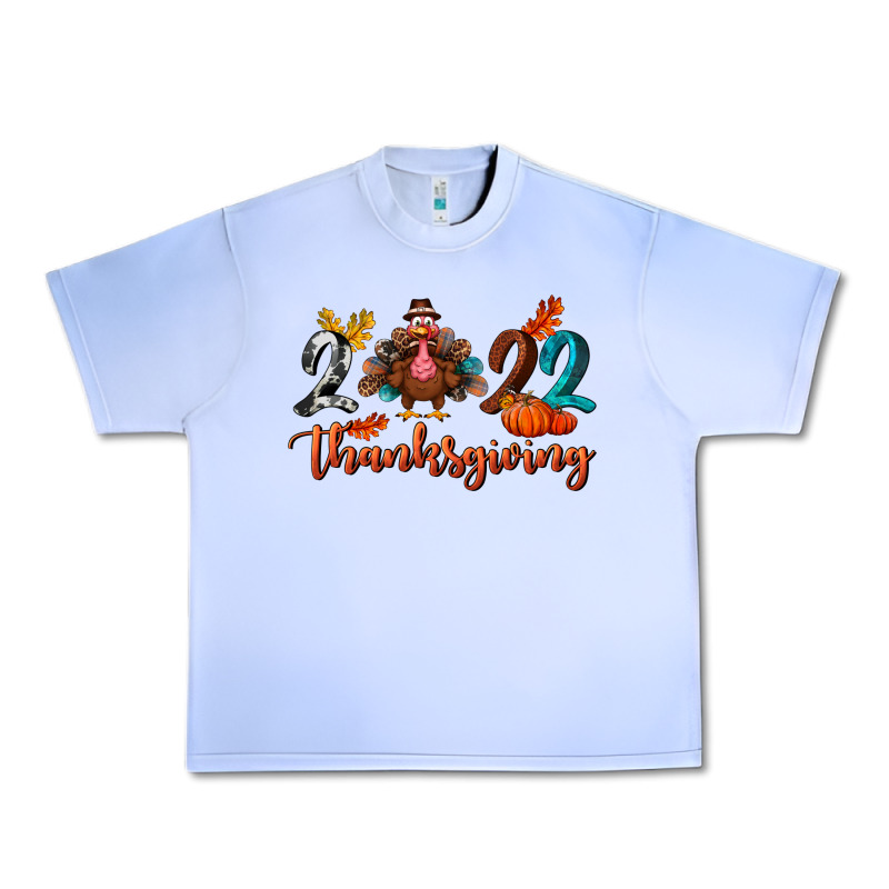 2022 Thanksgiving Bbs Urban Heavy Tee by BundleAndBundleShop | Teevron