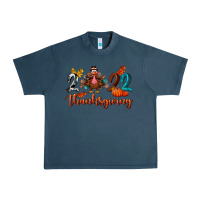 Midnight Navy 2022 thanksgiving bbs Urban Heavy Tee - BundleAndBundleShop