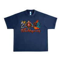 Navy 2022 thanksgiving bbs Urban Heavy Tee - BundleAndBundleShop