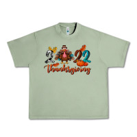 Oil Green 2022 thanksgiving bbs Urban Heavy Tee - BundleAndBundleShop