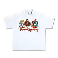 White 2022 thanksgiving bbs Urban Heavy Tee - BundleAndBundleShop