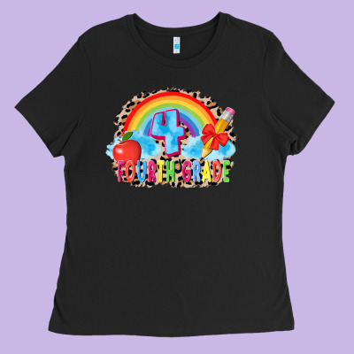 Back To School 4 3200x2400 Ladies Tee Designed By Adodesignshop