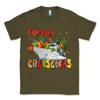 Army Green merry cruisemas Classic Tee - MaliasSmallBusiness