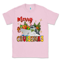 Bubblegum Pink merry cruisemas Classic Tee - MaliasSmallBusiness