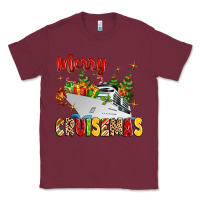 Burgundy merry cruisemas Classic Tee - MaliasSmallBusiness