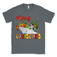 Charcoal Heather merry cruisemas Classic Tee - MaliasSmallBusiness