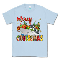 Dusty Blue merry cruisemas Classic Tee - MaliasSmallBusiness