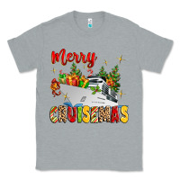 Heather Grey merry cruisemas Classic Tee - MaliasSmallBusiness
