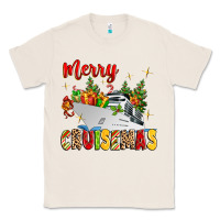 Natural merry cruisemas Classic Tee - MaliasSmallBusiness