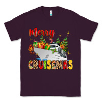 Plum merry cruisemas Classic Tee - MaliasSmallBusiness