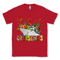 Red merry cruisemas Classic Tee - MaliasSmallBusiness