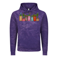 Cloud Purple god says you are unique Vintage Hoodie - MaliasSmallBusiness