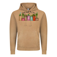 God Says You Are Unique Vintage Hoodie | Teevron