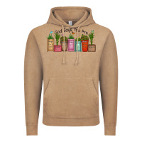 Vintage Coffee god says you are unique Vintage Hoodie - MaliasSmallBusiness
