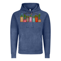 Vintage Denim god says you are unique Vintage Hoodie - MaliasSmallBusiness