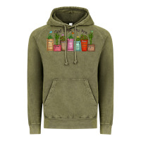 Vintage Olive god says you are unique Vintage Hoodie - MaliasSmallBusiness
