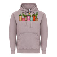 Vintage Zinc god says you are unique Vintage Hoodie - MaliasSmallBusiness