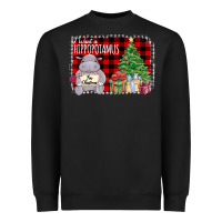 Black I Want A Hippopotamus Heavyweight Sweatshirt - Bettercallsaul