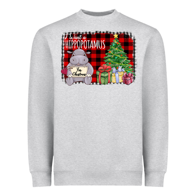I Want A Hippopotamus Heavyweight Sweatshirt by Bettercallsaul | Teevron