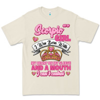 Bone as a scorpio girl zodiac girls Premium Tee - Jasminsmagicworld