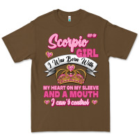Cacao as a scorpio girl zodiac girls Premium Tee - Jasminsmagicworld