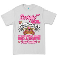 Dove Grey as a scorpio girl zodiac girls Premium Tee - Jasminsmagicworld