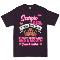 As A Scorpio Girl Zodiac Girls Premium Tee | Teevron